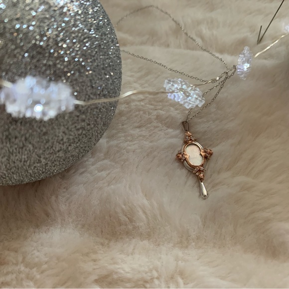 Disney Enchanted Belle Mirror Pendant - Picture 3 of 4